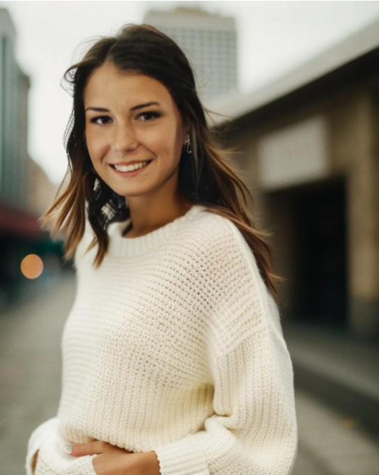 Macy Zidek, founder of HoustoNanny